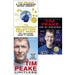 Tim Peake 3 Books COllection Set (The Astronaut Selection,Limitless,Ask an Astronaut) - The Book Bundle