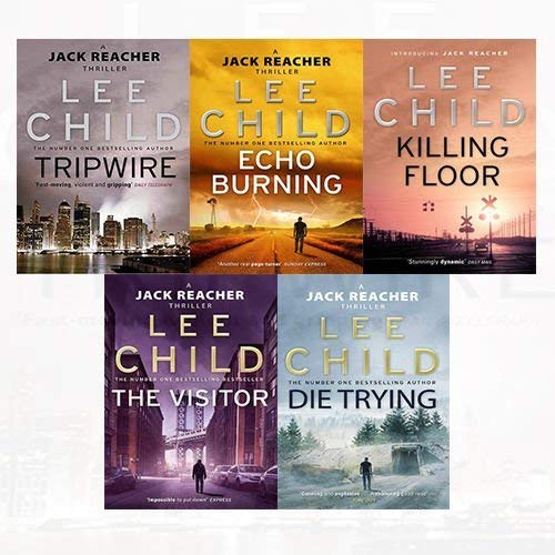 Lee Child Jack Reacher Series 1-5 Collection 5 Books Bundle Set - The Book Bundle