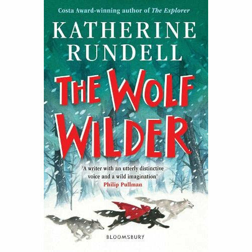 Katherine Rundell  4 Books Set (The Explorer, The Good Thieves , Rooftoppers , The Wolf Wilder) - The Book Bundle