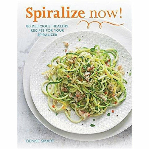 Spiralizer Recipe Book Collection 2 Books Bundle - The Book Bundle
