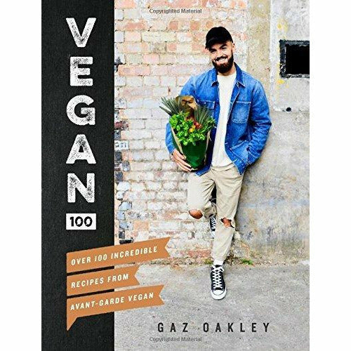 Gaz oakley collection 2 books set (vegan christmas, vegan 100) - The Book Bundle