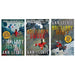 Imperial Radch 3 Book Collection, Books 1-3 - Ancillary Justice, Ancillary Sword and Ancillary Mercy - Ann Leckie Set - The Book Bundle