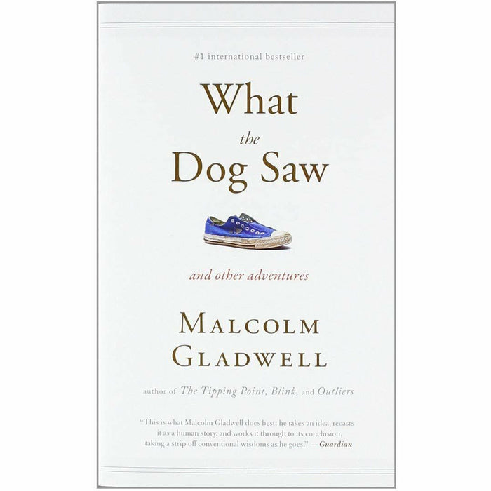 Malcolm Gladwell Collection 3 Books Set (Blink, David and Goliath, What the Dog Saw) - The Book Bundle