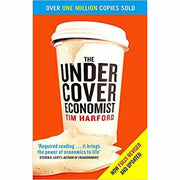 Tim Harford 2 Books Collection Set (The Undercover Economist & Fifty Things That Made The Modern Economy) - The Book Bundle