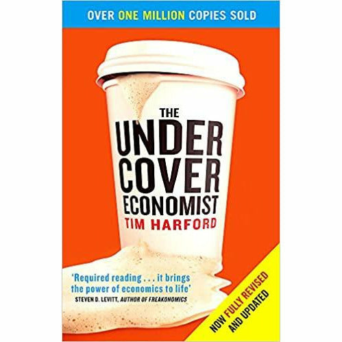 Tim Harford 2 Books Collection Set (The Undercover Economist & Fifty Things That Made The Modern Economy) - The Book Bundle