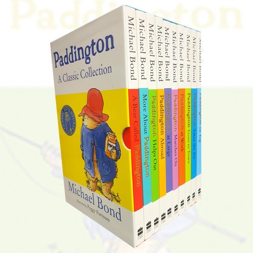 Michael Bond Paddington A classic collection 10 books Box set - The Book Bundle