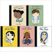 Little People Big Dreams Series 3 Collection Books Set Book 11 To 15 (Ella Fitzgerald) - The Book Bundle