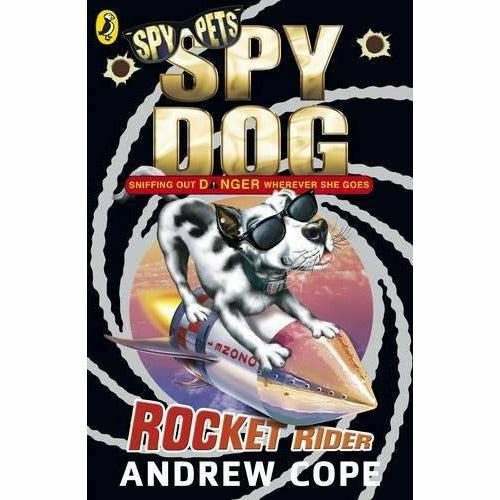 Spy Dog Collection 8 books set(Spy Dog,Captured,Unleashed,Superbra,Rocket,Rollercoaster,Teacher,Joke Book) - The Book Bundle