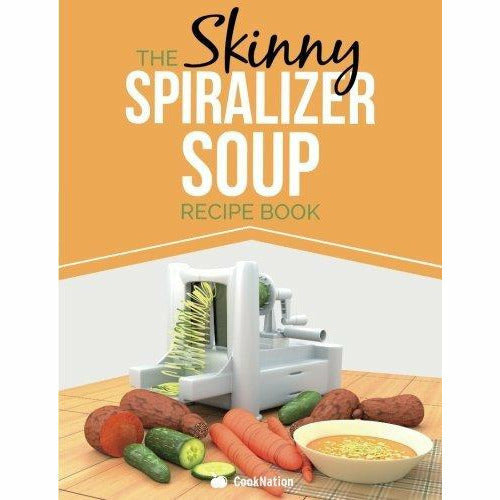 The Skinny Spiralizer 2 Books Recipes Collection Pack - The Book Bundle