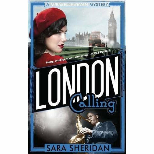 Mirabelle Bevan Series Collection 3 Books Set by Sara Sheridan Paperback NEW - The Book Bundle