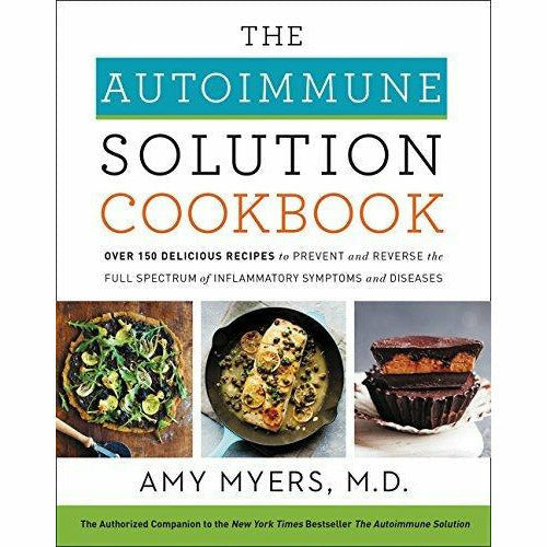 Autoimmune solution cookbook [hardcover], The Anti-Inflammatory & Autoimmune cookbook,healthy medic food and diet bible 4 books collection set - The Book Bundle