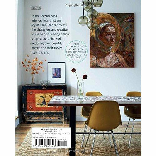 Chic Boutiquers at Home - Interiors inspiration and expert advice from creative online sellers - The Book Bundle