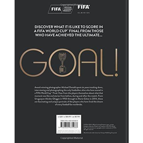 Goal!: Intimate portraits and interviews with every living FIFA World CupTM Final scorer - The Book Bundle