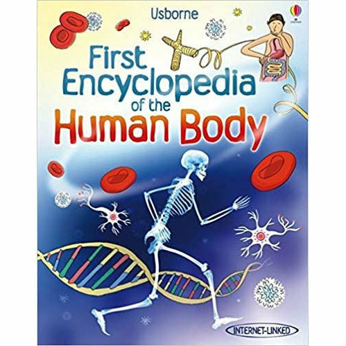 First Encyclopedia of the Human Body & Encyclopedia of World History: 1 2 Books Set - The Book Bundle