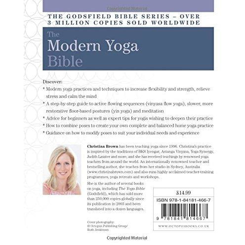 The Modern Yoga Bible (Godsfield Bibles) by Christina Brown - The Book Bundle