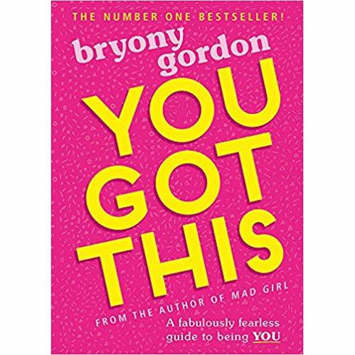 Bryony Gordon 6 Books Collection Set (No Such Thing,Glorious Rock,Wrong Knickers,Mad Girl,You Got This,Eat, Drink, Run) - The Book Bundle