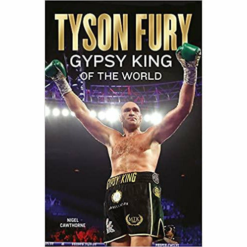 Quitters Never Win,Tyson Fury: Gypsy King of the World,SAS: Who Dares Wins 3 Books Collection Set - The Book Bundle