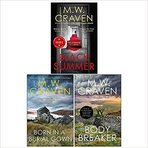 Washington Poe and Avison Fluke Series 3 Books Collection Set By M W Craven - The Book Bundle