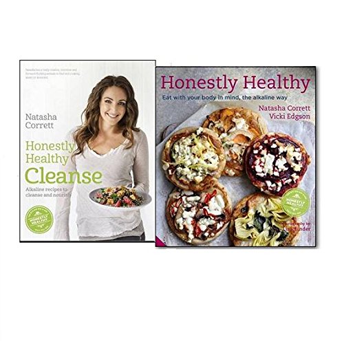 Honestly Healthy 2 Diet Recipes Cookbook Collection Set, (Honestly Healthy: Eat with your body in mind, the alkaline way and Honestly Healthy Cleanse) - The Book Bundle
