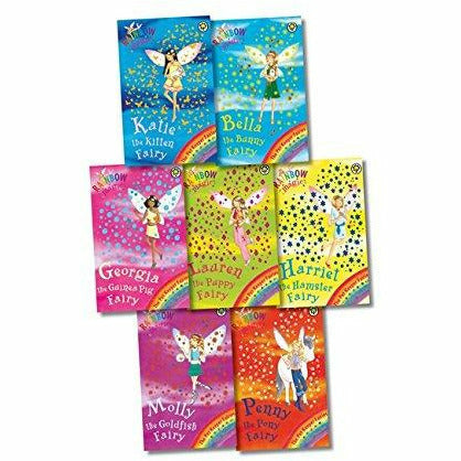 Rainbow Magic: Pet Keeper Fairies Set x7 - The Book Bundle