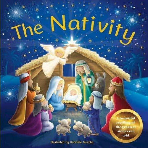 Corgi picture book set of "The Night Before Christmas" and "The Nativity" by Clement C. Moore, hardcover fiction collection.