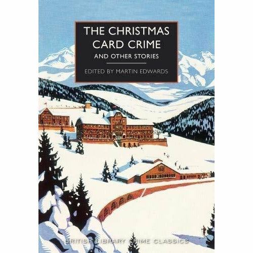 British library crime classics series 10 : 6 books collection set - The Book Bundle