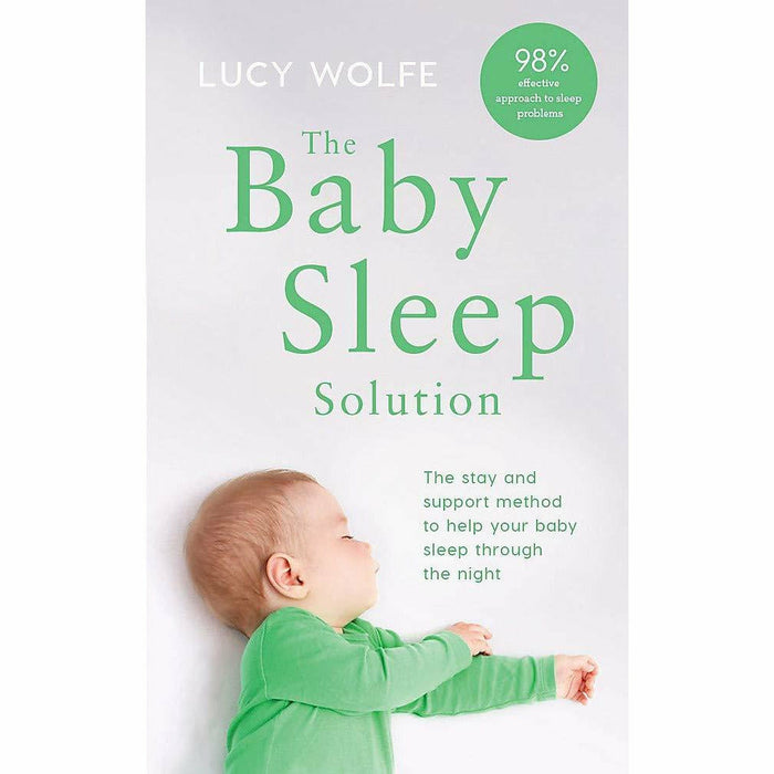 The Baby Sleep Solution, Give Birth Like a Feminist, Hypnobirthing, Expecting Better 4 Books Collection Set - The Book Bundle