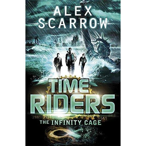Alex scarrow time riders collection 4 books set - The Book Bundle