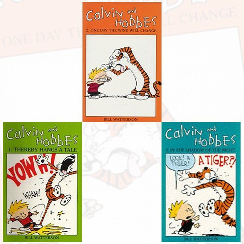 Calvin And Hobbes Series Volume 1-3 Collection Bill Watterson 3 Books Bundle - The Book Bundle