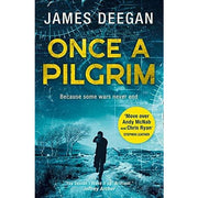 A John Carr Thriller 2 Books Collection Set By James Deegan (Once a Pilgrim, The Angry Sea) - The Book Bundle