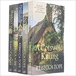 Rebecca Tope Mystery Series 5 books Collection Set - The Book Bundle