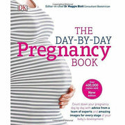 Baby food matters and day-by-day pregnancy [hardcover] 2 books collection set - The Book Bundle