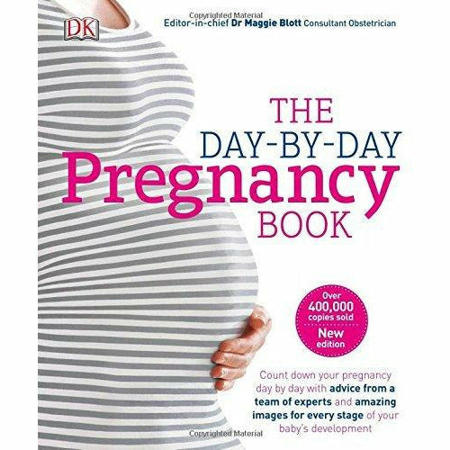 Baby food matters and day-by-day pregnancy [hardcover] 2 books collection set - The Book Bundle