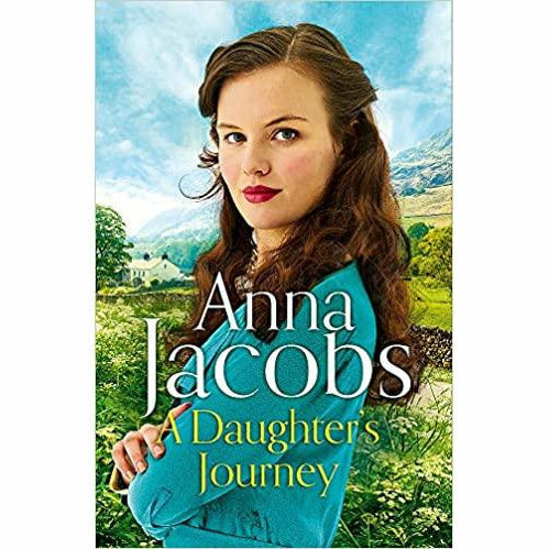 Anna Jacobs 4 Books Set (Changing Lara,Finding Cassie,Dagugtehr's Journey,Woman) - The Book Bundle