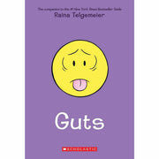 Raina Telgemeier Collection 5 Books Set (Smile, Drama, Sisters, Ghosts, Guts) - The Book Bundle