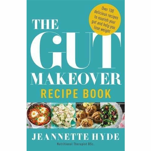 Happy Healthy Gut, The No-Grain Diet and The Gut Makeover Recipe Book 3 Books Bundle Collection With Gift Journal - The Book Bundle