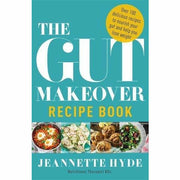gut makeover recipe book, gut gastronomy [hardcover] and reset your gut 3 books collection set - The Book Bundle