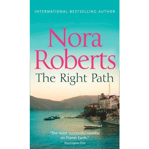 Nora Roberts Collection 3 Books Set (The Art Of Deception, The Right Path, Partners) - The Book Bundle