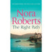 Nora Roberts Collection 3 Books Set (The Art Of Deception, The Right Path, Partners) - The Book Bundle