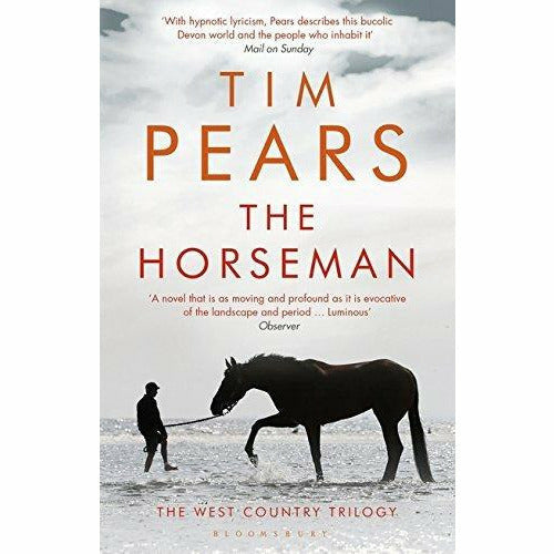 Tim Pears West Country Trilogy 3 Books Collection Set (The Horseman, The Wanderers, The Redeemed ) - The Book Bundle