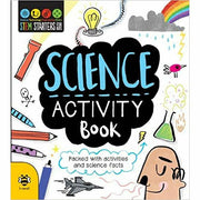 Set of 8 STEM activity books for kids by Jenny Jacoby, featuring science, robotics, geology, biology, and engineering topics.