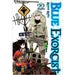 Blue Exorcist Series 4 Volume 21-24 Collection By Kazue Kato 4 Books Set - The Book Bundle