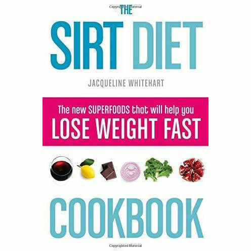 Aidan goggins sirtfood diet recipe 2 books set collection sirt diet cookbook - The Book Bundle