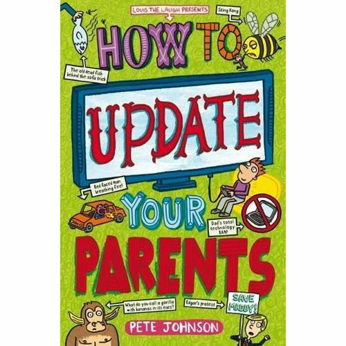 Pete Johnson Parents Collection 5 Books Bundles - The Book Bundle