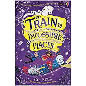 The Train to Impossible Places Adventure 3 Book Set Collection - The Book Bundle