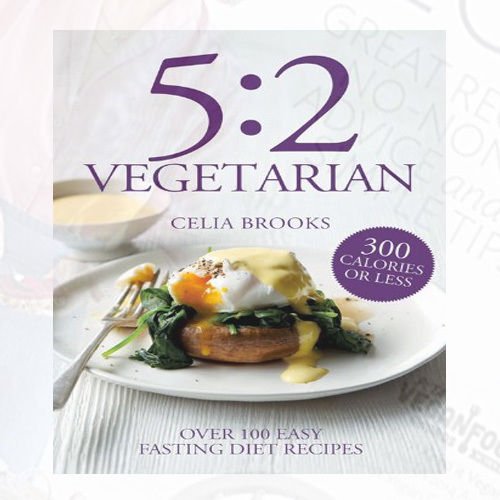 5:2 Vegetarian Cookbook Book and Journal Collection - The Book Bundle