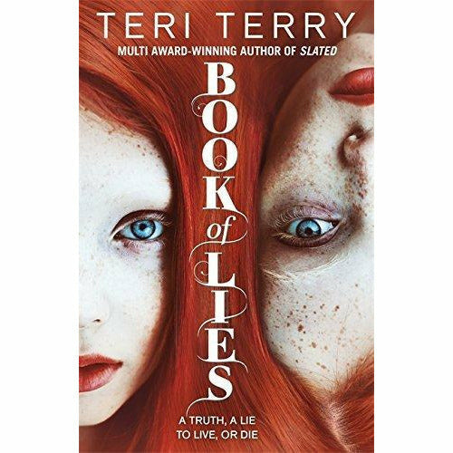 Teri Terry Collection 2 Books Bundle with Gift Journal (Book of Lies, Mind Games) - The Book Bundle