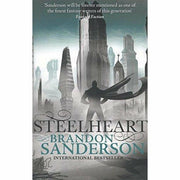 Brandon Sanderson Reckoners Series 3 Books Bundle Collection With Gift Journal (Firefight, Steelheart, Mitosis) - The Book Bundle