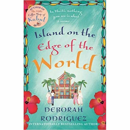 Sphere of Deborah Rodriguez 4-book collection set featuring titles like The Little Coffee Shop of Kabul and Zanzibar Wife.