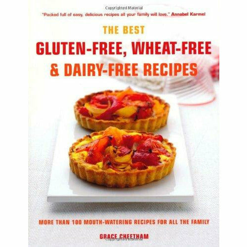NOSH Gluten-Free: A No-Fuss , NOSH Sugar-Free Gluten-Free & How to Bake Anything Gluten Free  3 Books Collection Set - The Book Bundle